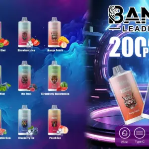 BANG Leader Tiger Design 20000 Puffs