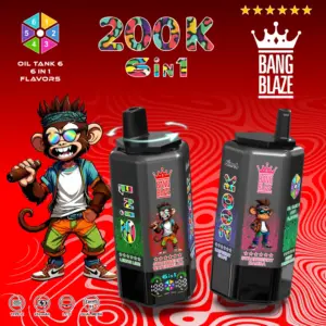 BANG Blaze 6-in-1 200K Puffs