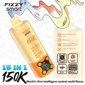 FIZZY 15-in-1 150000 Puffs