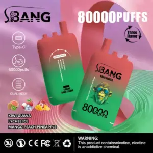 BANG Leader 3-Flavour 80000 Puffs