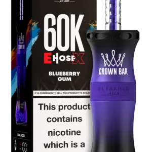 AL Fakher Crown Bar E-Hose X 60K Puffs