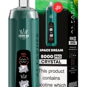 AL Fakher Crystal 8K Puffs