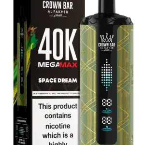 AL Fakher Crown Bar Mega Max 40000 Puffs