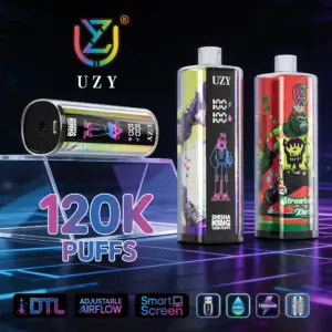 Buy UZY Shisha Hookah King 120K